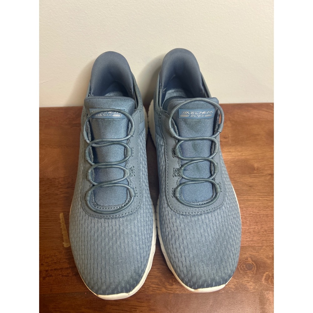 Skechers Blue BOBS Slip-ins Sneakers Women 8.5